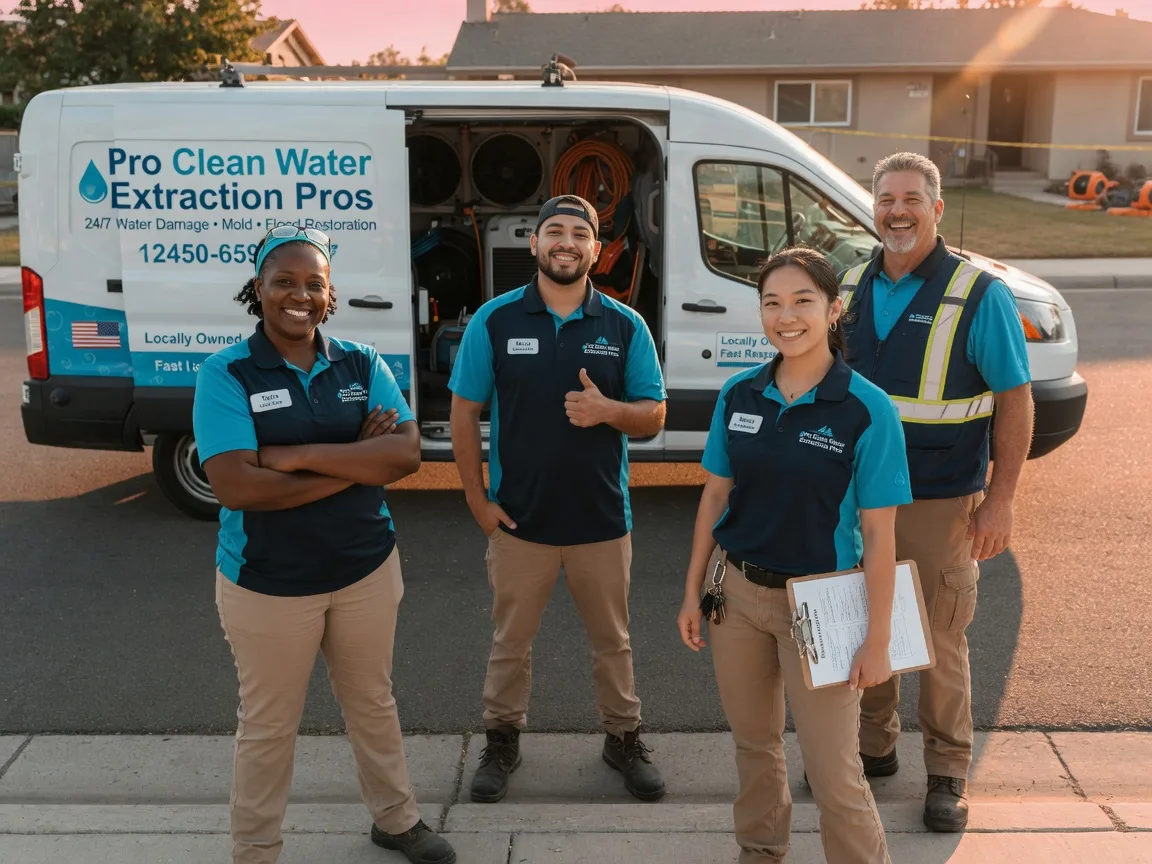Water Extraction & Drying company in Gualala, CA