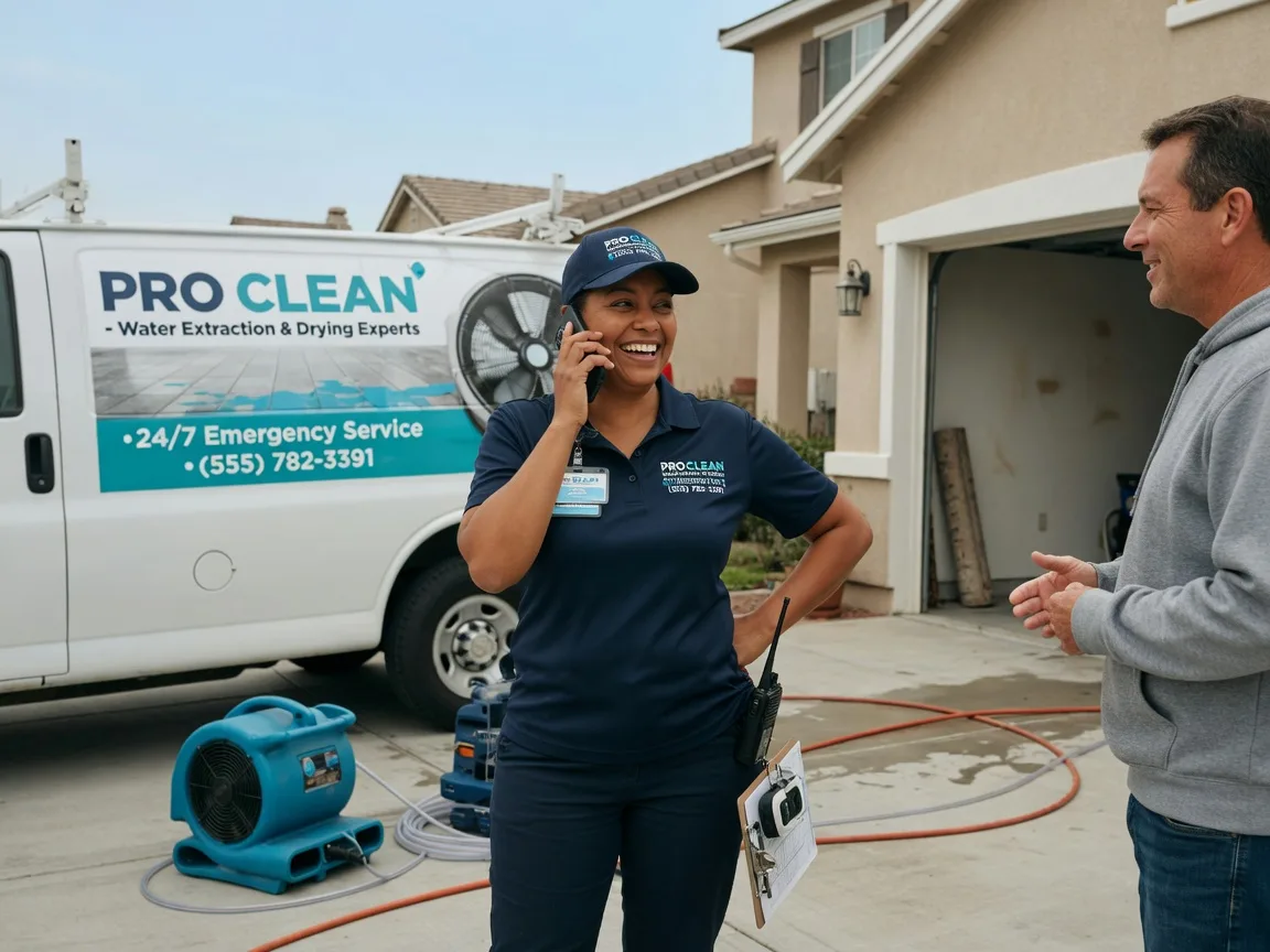Water Extraction & Drying Gualala, CA FAQs